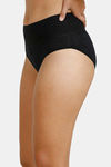 Zivame Anti-Microbial High Rise Full Coverage Tummy Tucker Hipster Panty (Pack of 2) - Multicolor — thumbnail 8